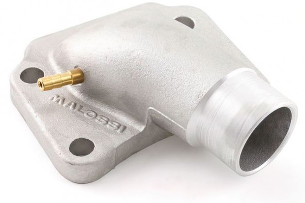 Szvcsonk Malossi fix rgzts d=17,5mm/19mm Peugeot Fox