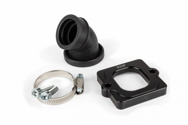 Szívócsonk Top Performances TPR 360° Mikuni TM 24 Piaggio NRG / Typhoo