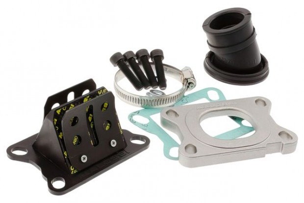 Szvrendszer Malossi Viton d= 21mm AM6 / Derbi Euro 2 / Euro 3