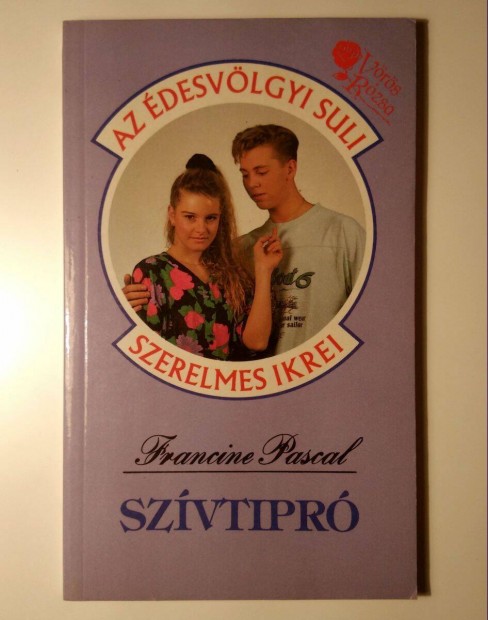 Szvtipr (Francine Pascal) 1991 (8kp+tartalom)