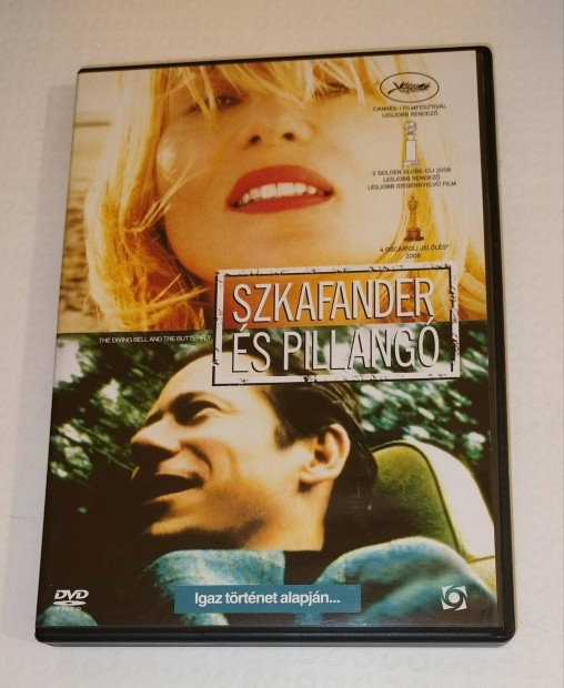 Szkafander s pillang dvd