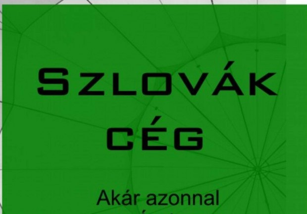 Szlovk cg (adfizet) elad