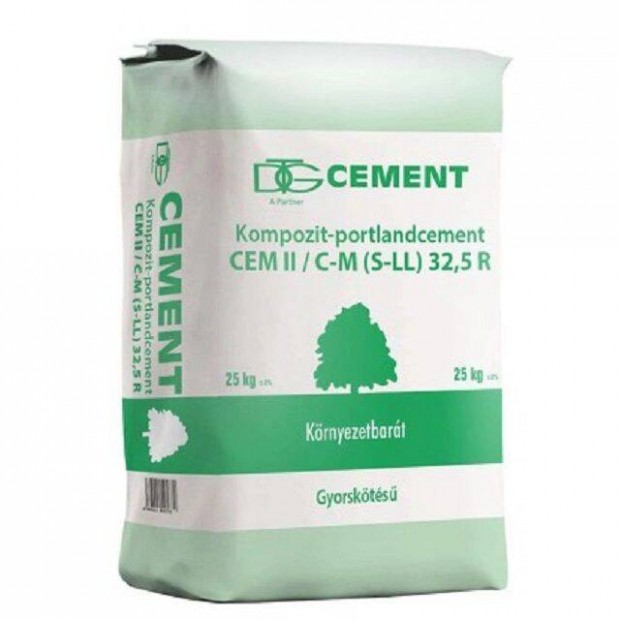 Szlovk cement CEM II/C-M 32,5 R kompozit portlandcement 25 kg