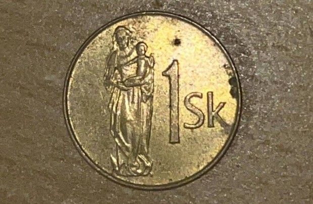 Szlovkia 1 korona, 1993