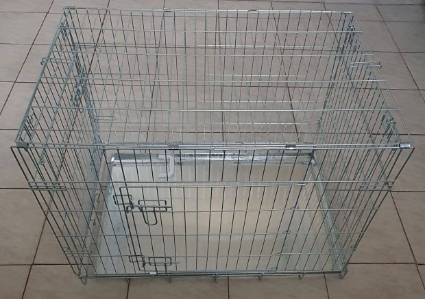 Szoba kennel - szállító box - ketrec 90x60x66