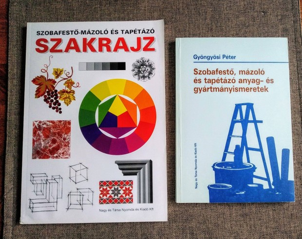 Szobafestő, mázoló és tapétázó Szakrajz Anyag- és gyártmányismeretek
