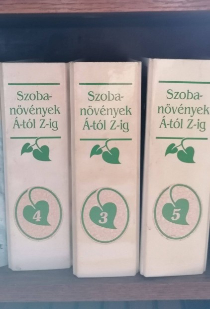 Szobanvnyek A-Z-ig sorozat 3,4,5 rsze