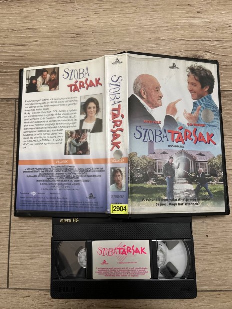 Szobatrsak vhs.  