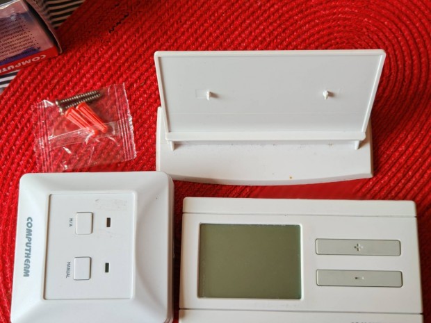 Szobatermosztát vezeték nélküli computherm q7fr vevővel együtt