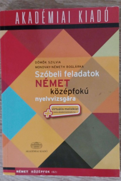 Szbeli nmet feladatok nmet nyeelvvizsgra B2