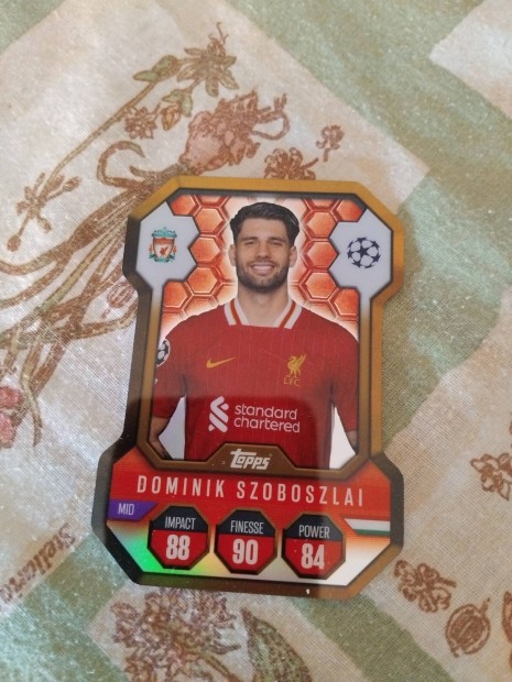 Szoboszlai Dominik Match Attax 45/50