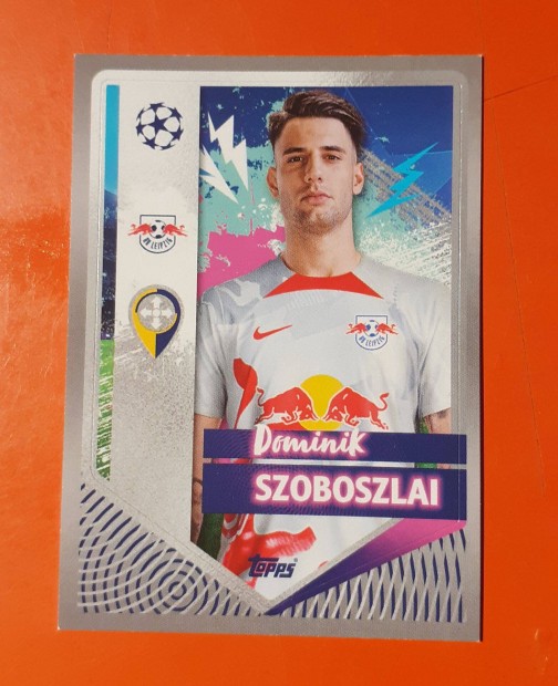 Szoboszlai Dominik Topps matrick