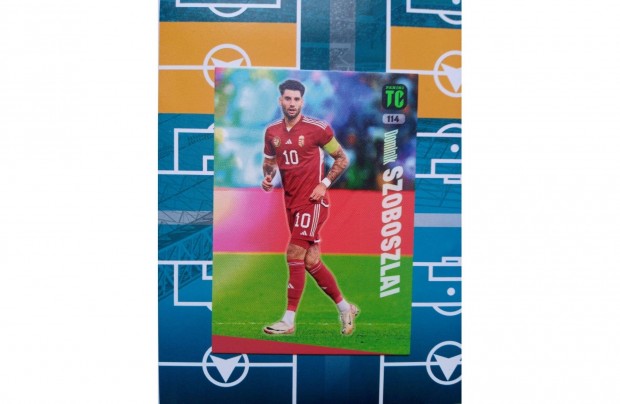 Szoboszlai Dominik (Magyarorszg) Panini Top Class 2024 focis krtya