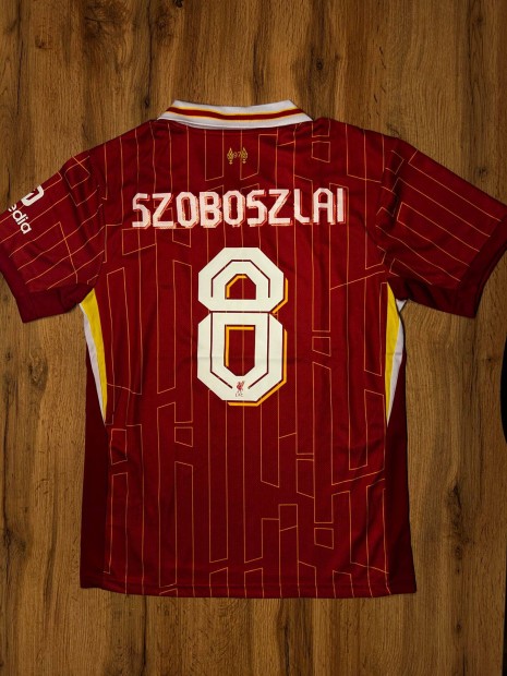 Szoboszlai Liverpool hazai mez 24/25 (j)