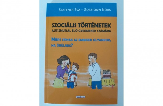 Szociális történetek (Autizmussal élő gyermekek számára)