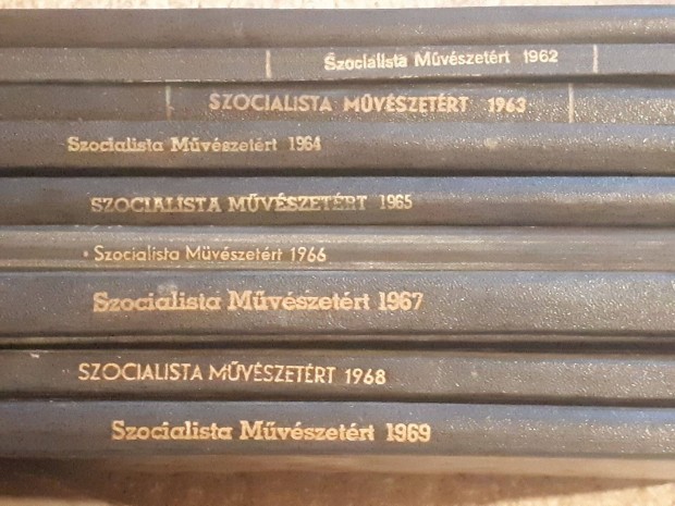 Szocialista Mvszetrt rgi jsg 1960-70