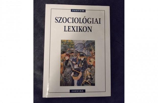 Szocilgiai Lexikon, Faktum, 1999