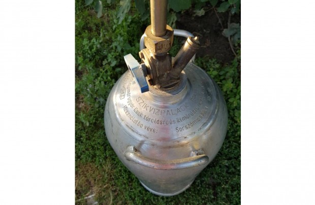 Szds ballon aluminium 20 literes elad! Hzhozszlltva!