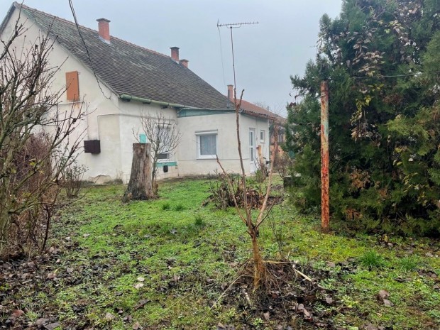 Sz�dliget, Szeszgy�r utca, 44 m2-es, h�zr�sz, 2 szob�s, j� �llapot�