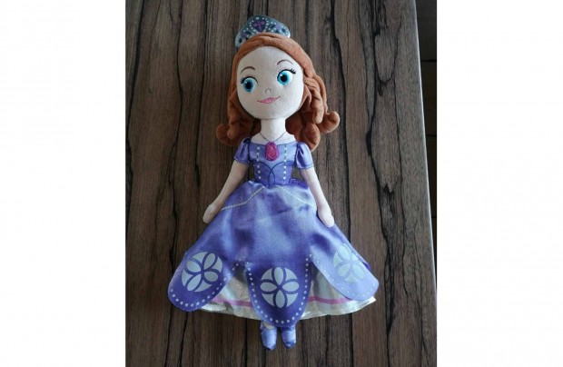 Szfia Sofia hercegn Disney plss baba 33 cm