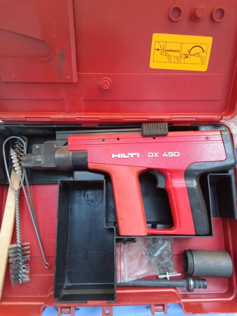 Szgbelv Hilti DX-450tip. Elad