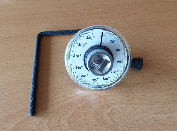 Szögmérő nyomatékkulcshoz - hajlított karral 1/2" (WT04183)