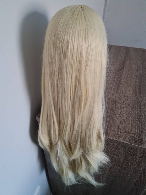 Szőke paróka (lace front)