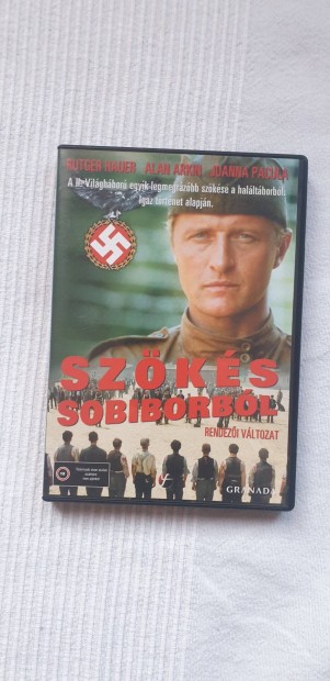Szökés Sobiborból dvd
