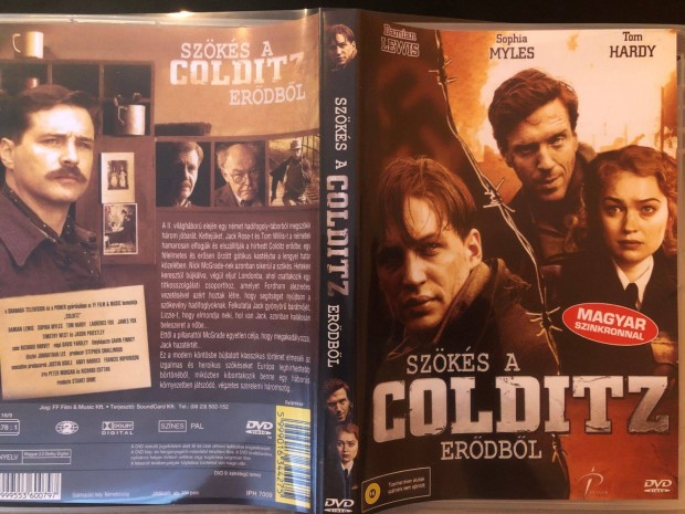 Szks a Colditz erdbl (karcmentes, Damian Lewis, Tom Hardy) DVD