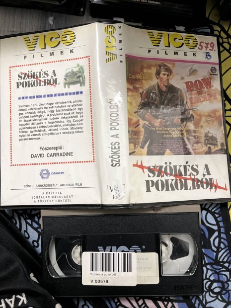 Szks a pokolbl vhs vico