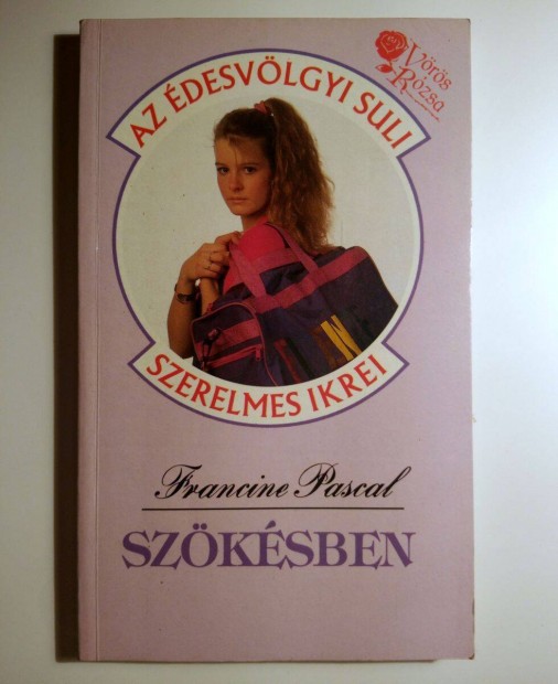 Szksben (Francine Pascal) 1992 (8kp+tartalom)