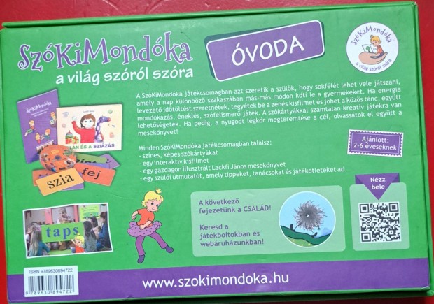 Szkimondoka ovods fejlesztjtk