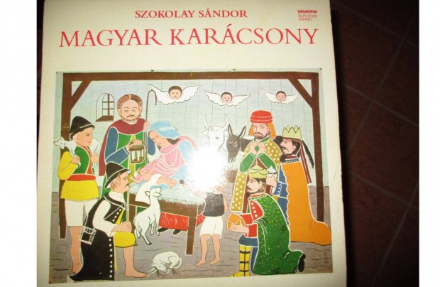 Szokolay Sándor Magyar Karácsony bakelit hanglemez eladó