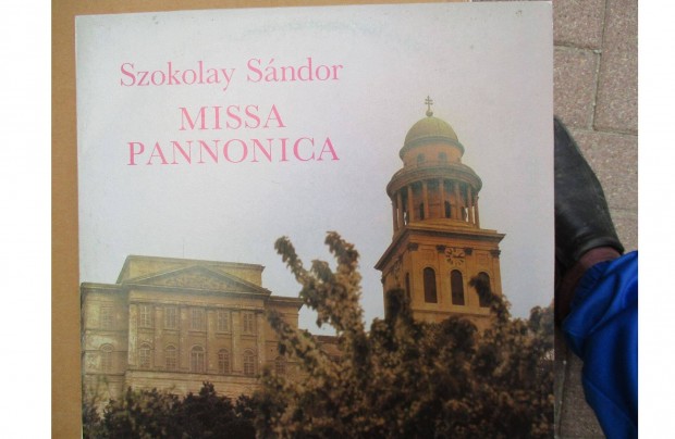Szokolay Sndor Missa Pannonica bakelit hanglemez elad