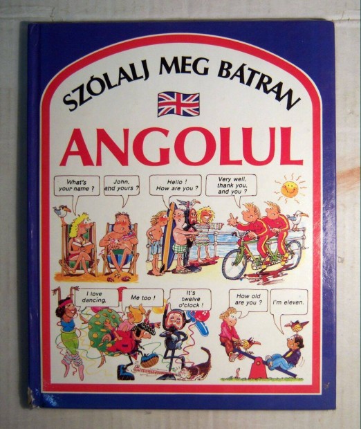 Szlalj Meg Btran Angolul (Angela Wilkes) 1992 (6kp+tartalom)