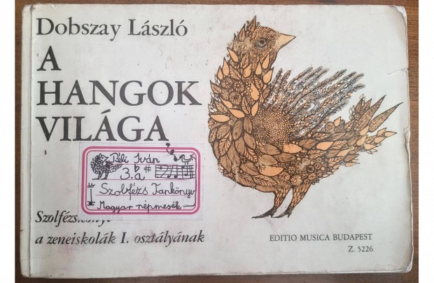 Szolfzsknyv I - A hangok vilga