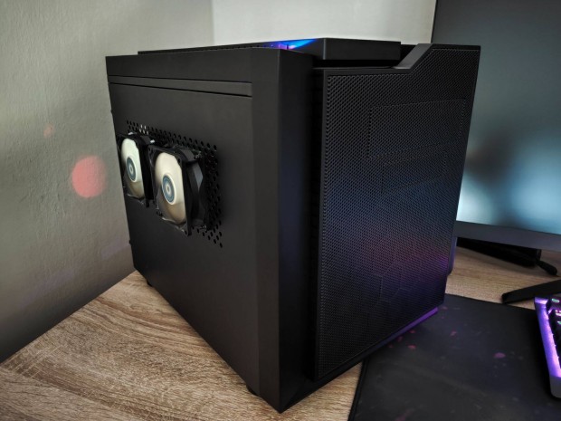 Szolid/Kompakt 2K Gamer PC I5 11400F/ 32GB / 6700XT / B560M/ 1TB/ 700W