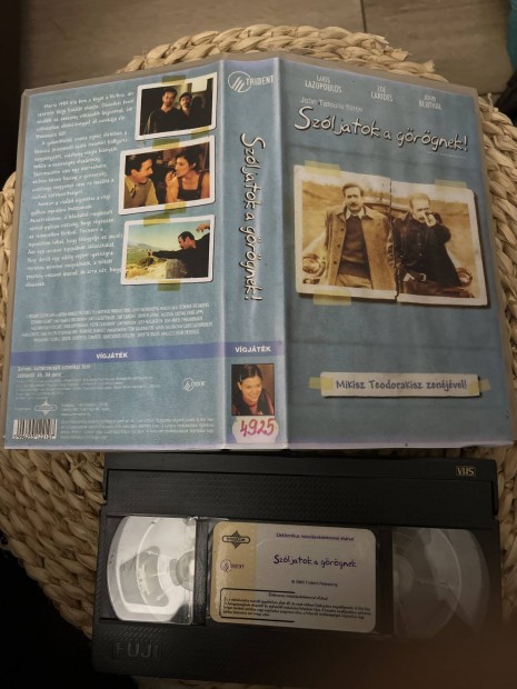 Szljatok a grgnek vhs m