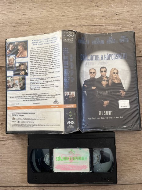 Szljatok a kpcsnek vhs 