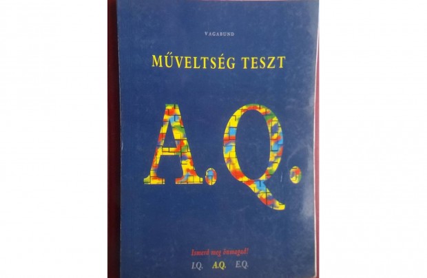 Szllsi Pter- Mveltsgi teszt A. Q ,Vagabund kiad