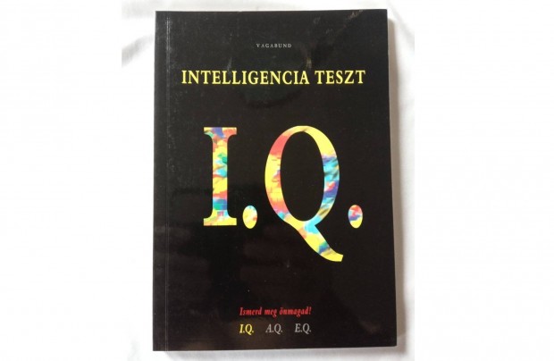 Szllsi Pter (szerk.) Intelligencia teszt I.Q