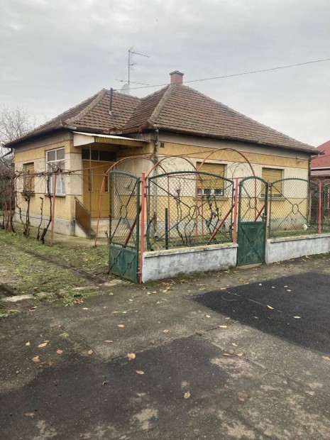 Szolnok Pletykafalu részén kertes családi ház eladó