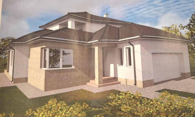 Szolnok-Szandasz�l�s�n 5025 m2-es oszthat� lak��vezeti telek elad�