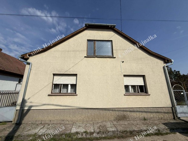 Szolnok- Alcsi v�rosr�sz 104 m2-es, 3 szob�s, t�gla csal�di h�z