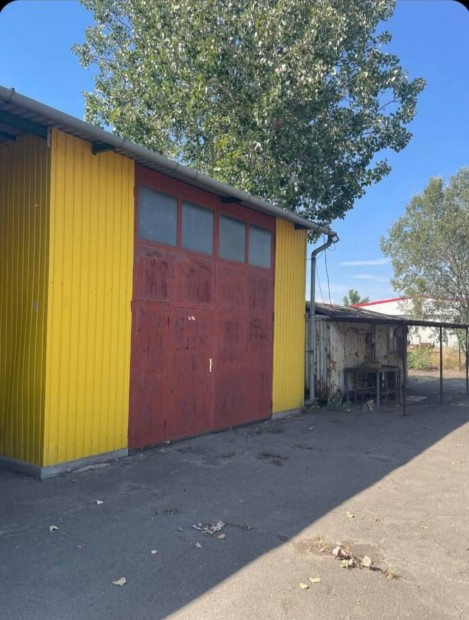 Szolnok, Besenysz�gi �ton Ipari Ingatlan Elad�!