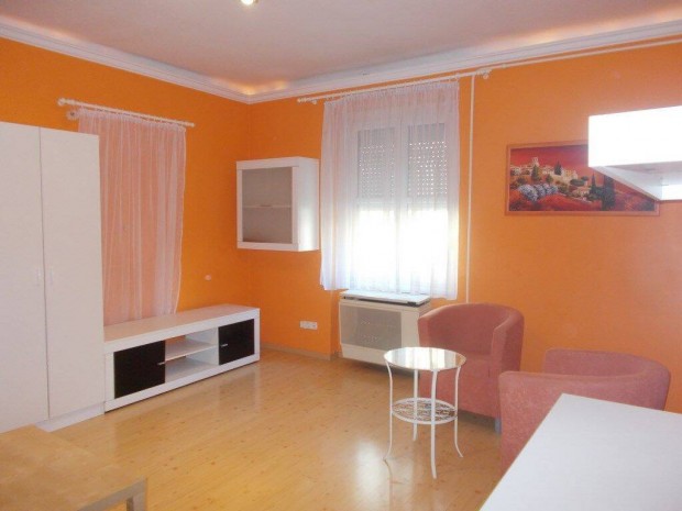 Szolnok belv�ros�ban 1 szob�s lak�s kiad�