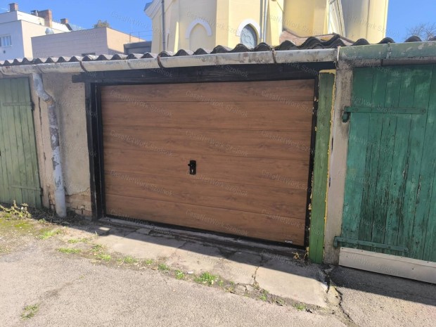 Szolnok belv�rosi 17m2-es gar�zs kiad�!