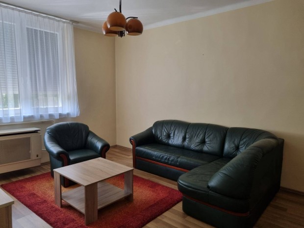 Szolnok belvárosi 2 szobás lakás kiadó