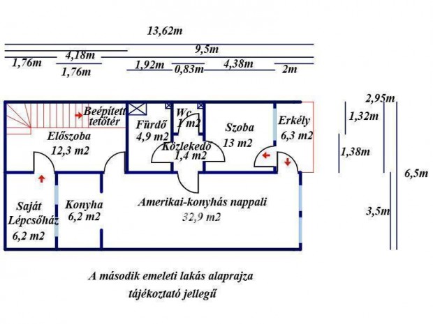 Szolnoki 135 nm-es lak�s elad�