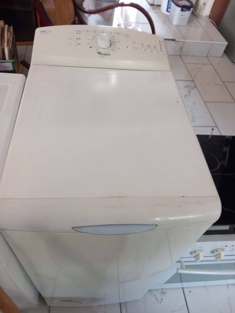 Szolnokon Eladó Automata Mosógép Felültöltős whirlpool